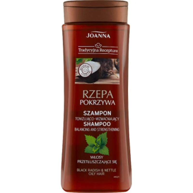 Joanna Tradycyjna Receptura Szampon tonizująco-wzmacniający 300 ml