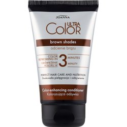 Joanna Ultra Color Koloryzująca odżywka odcienie brązu 100 g