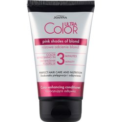Joanna Ultra Color Koloryzująca odżywka różowe odcienie blond 100 g
