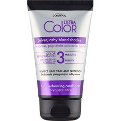 Joanna Ultra Color Koloryzująca odżywka srebrne popielate odcienie blond 100 g