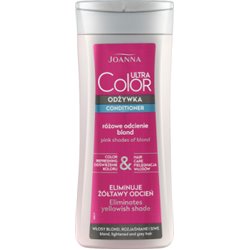 Joanna Ultra Color Odżywka włosy blond rozjaśniane i siwe 200 g