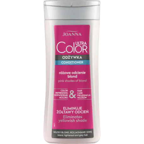 Joanna Ultra Color Odżywka włosy blond rozjaśniane i siwe 200 g