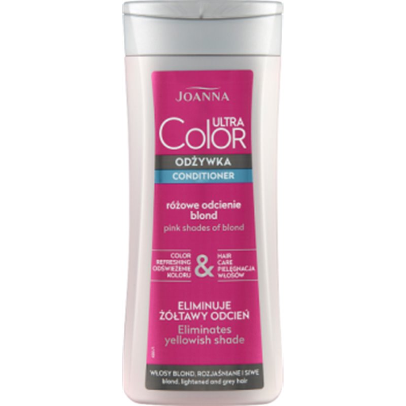 Joanna Ultra Color Odżywka włosy blond rozjaśniane i siwe 200 g