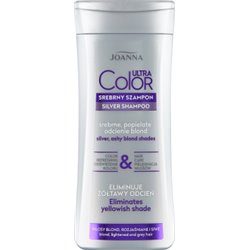 Joanna Ultra Color Srebrny szampon srebrne popielate odcienie blond 200 ml