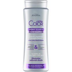 Joanna Ultra Color Srebrny szampon srebrne popielate odcienie blond 400 ml