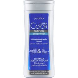 Joanna Ultra Color System Odżywka włosy blond rozjaśniane i siwe 200 g