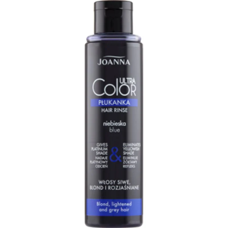 Joanna Ultra Color System Płukanka do włosów niebieska 150 ml