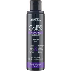 Joanna Ultra Color System Płukanka do włosów srebrna 150 ml