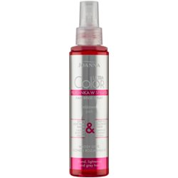 Joanna Ultra Color System Płukanka w sprayu różowa 150 ml