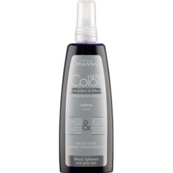 Joanna Ultra Color System Płukanka w sprayu srebrna 150 ml