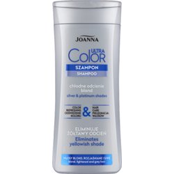 Joanna Ultra Color System Szampon do włosów blond rozjaśnianych i siwych 200 ml