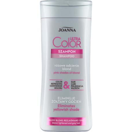 Joanna Ultra Color System Szampon włosy blond rozjaśniane i siwe 200 ml
