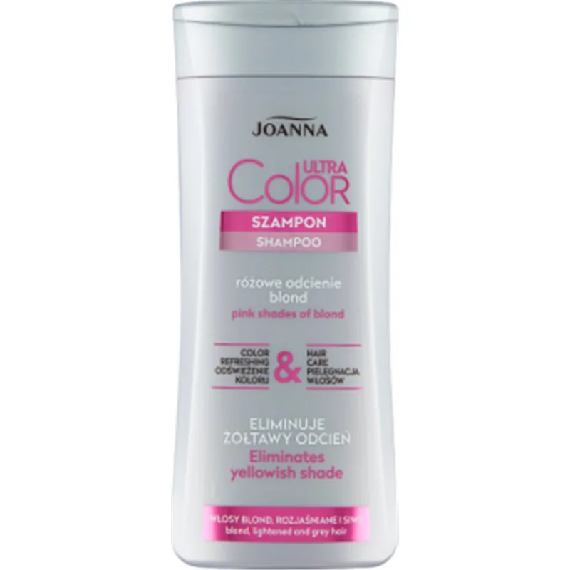 Joanna Ultra Color System Szampon włosy blond rozjaśniane i siwe 200 ml