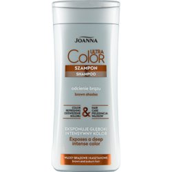 Joanna Ultra Color System Szampon włosy brązowe i kasztanowe 200 ml