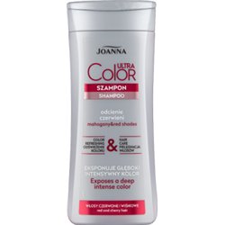 Joanna Ultra Color System Szampon włosy rude czerwone i kasztanowe 200 ml