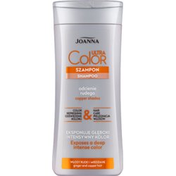 Joanna Ultra Color Szampon włosy rude i miedziane 200 ml