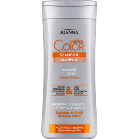 Joanna Ultra Color Szampon włosy rude i miedziane 200 ml