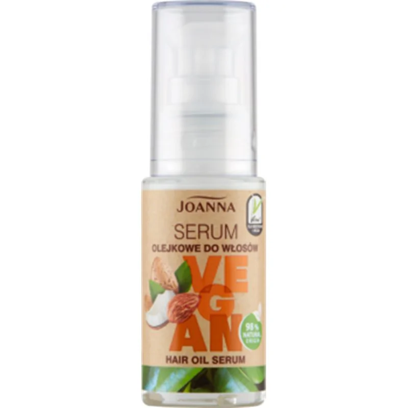 Joanna Vegan Serum olejkowe do włosów 30 g