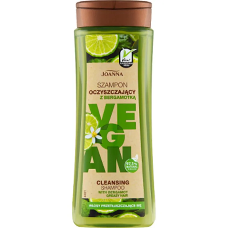 Joanna Vegan Szampon oczyszczający 300 ml