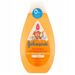 Johnson's Baby płyn do kąpieli bombelkowy 500ml