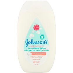 Johnson's Mleczko do twarzy i ciała Cottontouch 300 ml