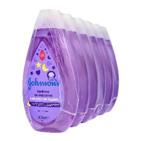 Johnson's płyn do kąpieli na dobranoc 500ml (4+2 gratis)