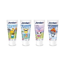 Jordan Pasta do zębów dla dzieci Kids 0-5 lat 50 ml