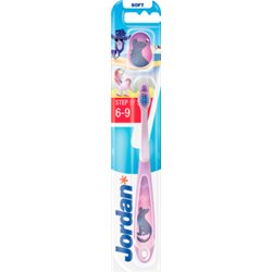 Jordan Szczoteczka do zębów dla dzieci Step by Step 6-9 lat
