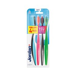 Jordan Szczoteczka do zębów Ultimate You Soft 4-pack