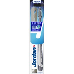 Jordan Szczoteczka do zębów z osłonką Expert Clean Medium