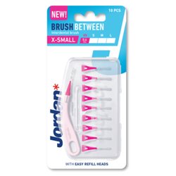Jordan Szczoteczki międzyzębowe Brush Between XS 2,5 mm