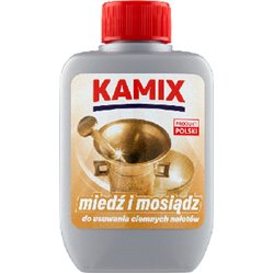 Kamix miedź i mosiądz płyn do czyszczenia 125 ml