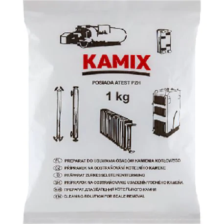 Kamix Preparat do usuwania osadów kamienia kotłowego 1 kg