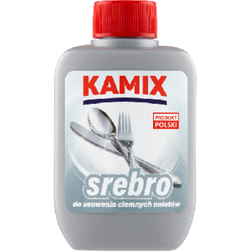 Kamix Srebro płyn do czyszczenia srebra 125 ml
