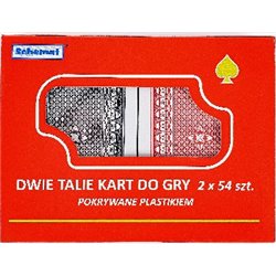 Karty do gry dwie talie (Royal, Schemat)