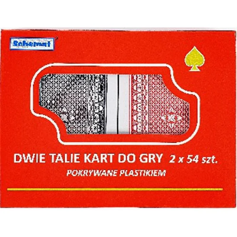 Karty do gry dwie talie (Royal, Schemat)