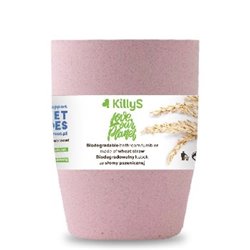 KillyS kubeczek eko słoma mix kolorów 500079