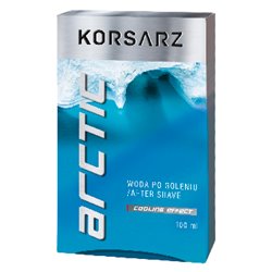 Korsarz Arctic woda po goleniu 100ml