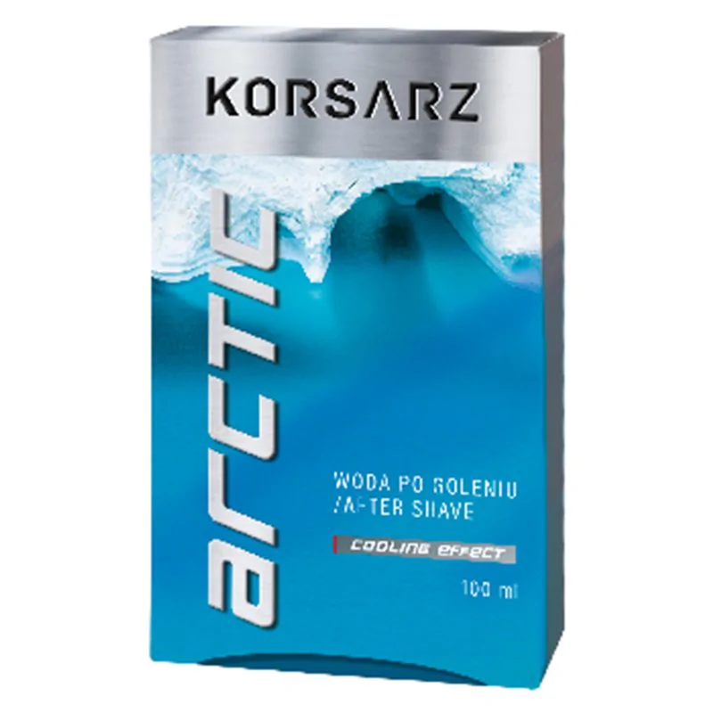 Korsarz Arctic woda po goleniu 100ml