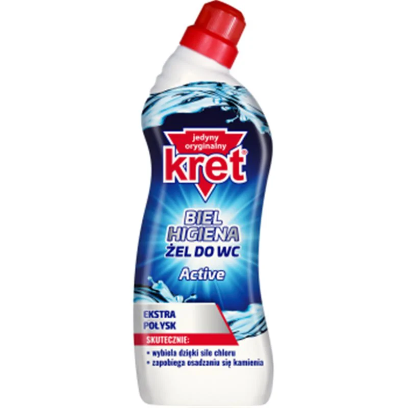 Kret Active 7w1 Żel do WC 750 g