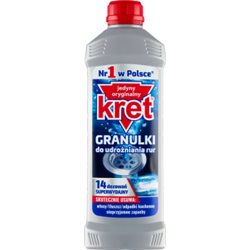 Kret Granulki do udrożniania rur 560 g