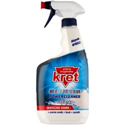 Kret spray do łazienek Biel I Higiena 620 ml