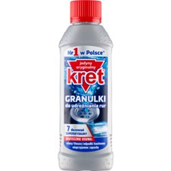Kret udrożniacz rur w granulkach 280 g