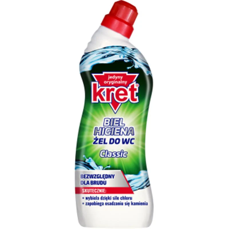 Kret Żel do wc Classic 750 g