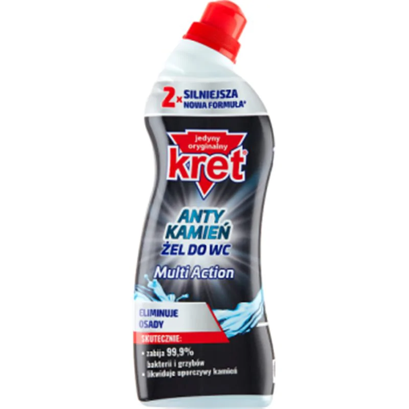 Kret Żel do WC Multi Action 750 g