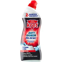 Kret żel do WC Power czerwony 750 g