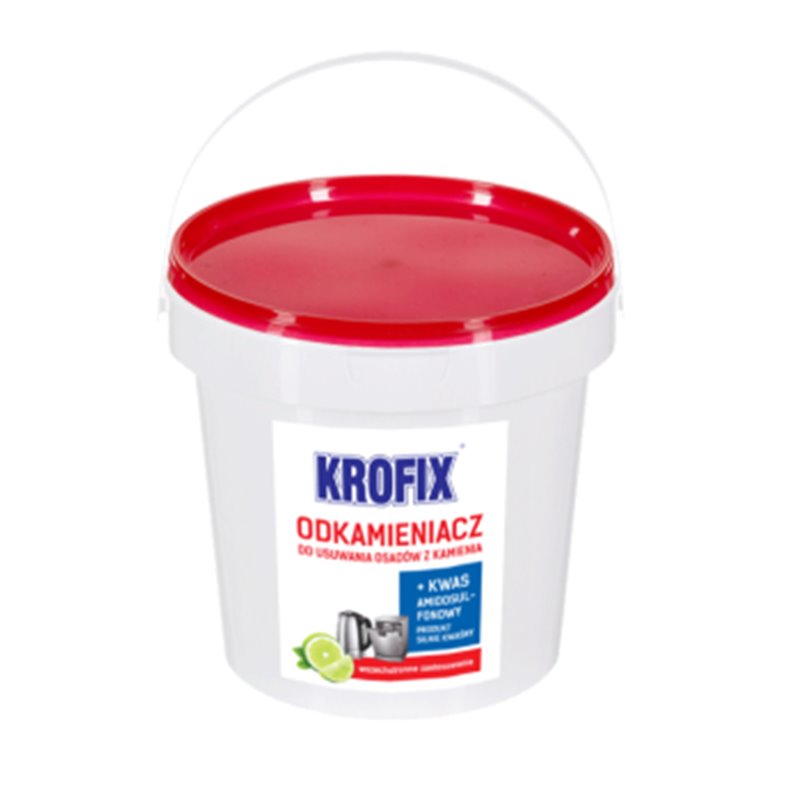 Krofix odkamieniacz 1kg