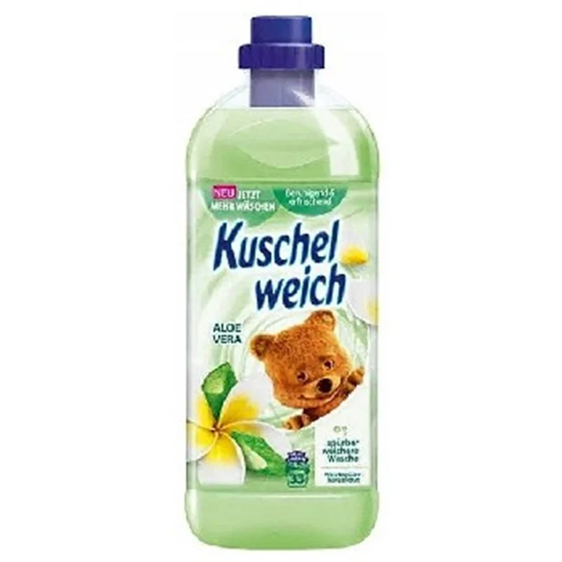 Kuschelweich płyn do płukania Aloe Vera 1l