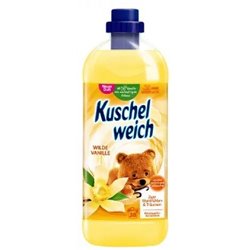 Kuschelweich płyn do płukania Wilde Vanille Żółty 1l