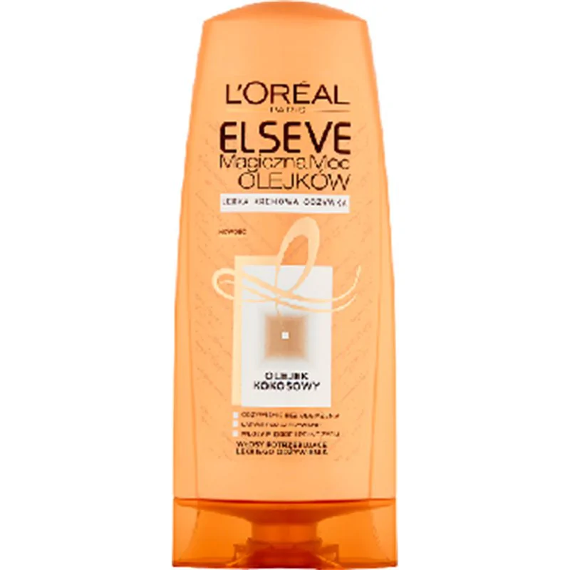 L'Oreal Paris Elseve Magiczna moc olejków Lekka kremowa odżywka 200 ml